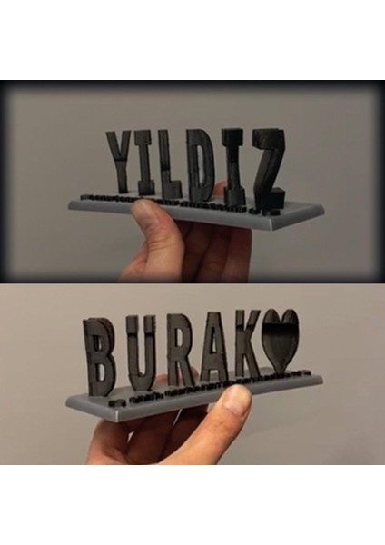 Perspektif Çift Isimliği - Gri