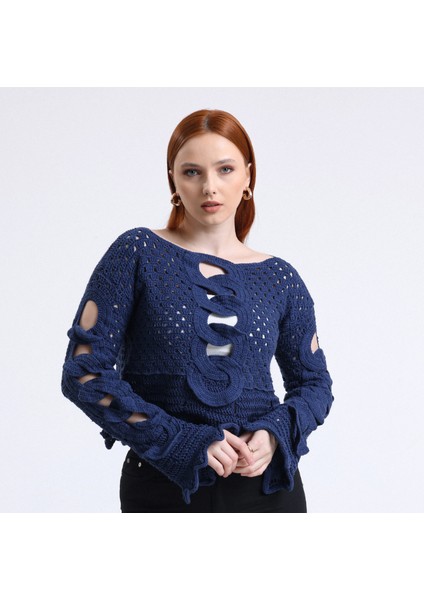 Jeans Amigurimi & Motif El Örgü ipi - 010 Koyu Pembe