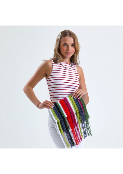 Jeans Amigurimi & Motif El Örgü ipi - 018 Bebe Mavisi