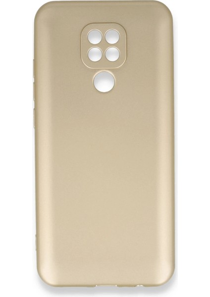 General Mobile Gm 20 Kılıf First Silikon - Gold Nrmsa