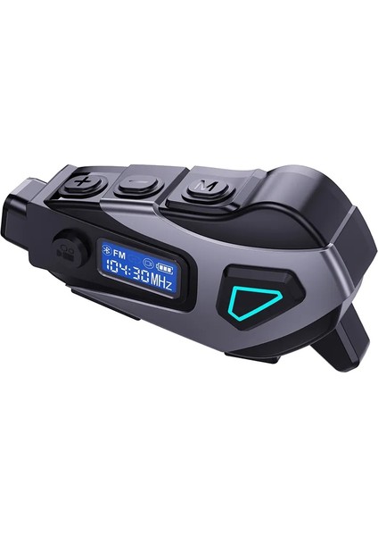 K10 Motosiklet Kameralı Bluetooth Kulaklık 1080P Kamera Interkom Su Geçirmez 32 GB Sd Kart Içinde