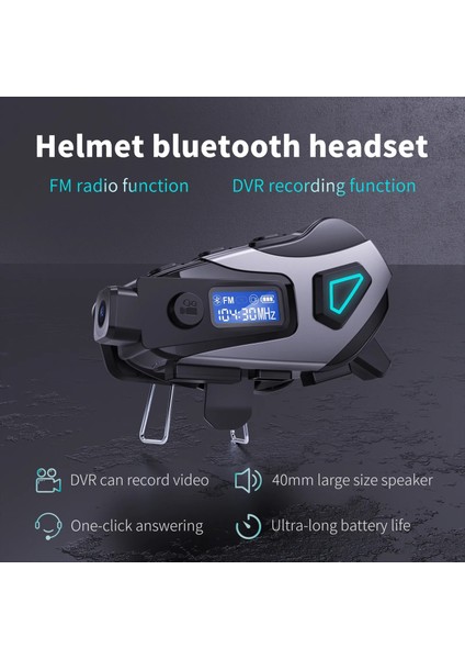 K10 Motosiklet Kameralı Bluetooth Kulaklık 1080P Kamera Interkom Su Geçirmez 32 GB Sd Kart Içinde modelleri