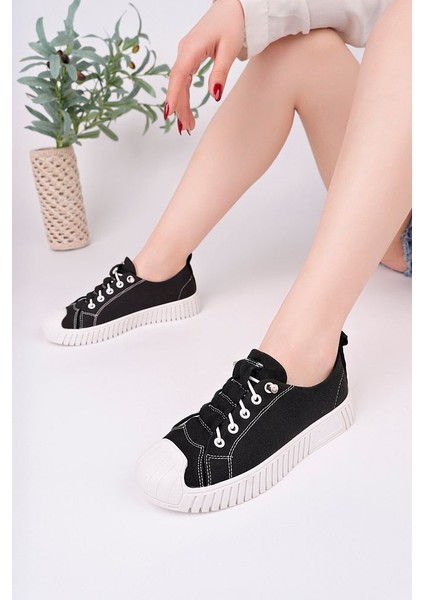 Mavi Kadın Sneaker Günlük Ayakkabı