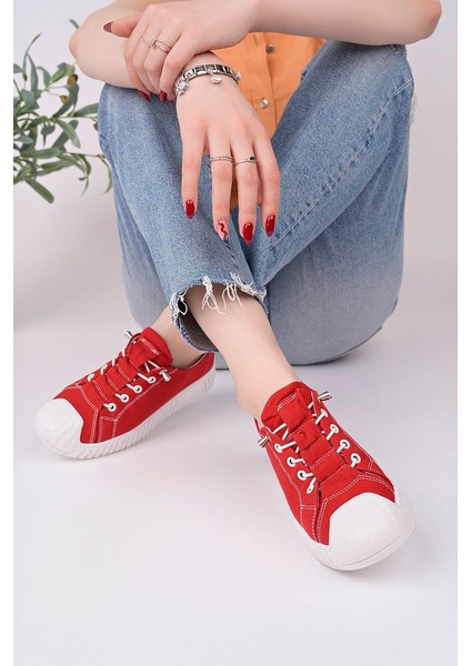Mavi Kadın Sneaker Günlük Ayakkabı