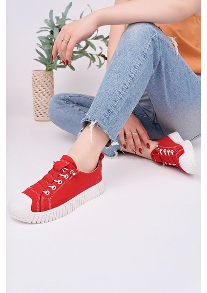 Mavi Kadın Sneaker Günlük Ayakkabı