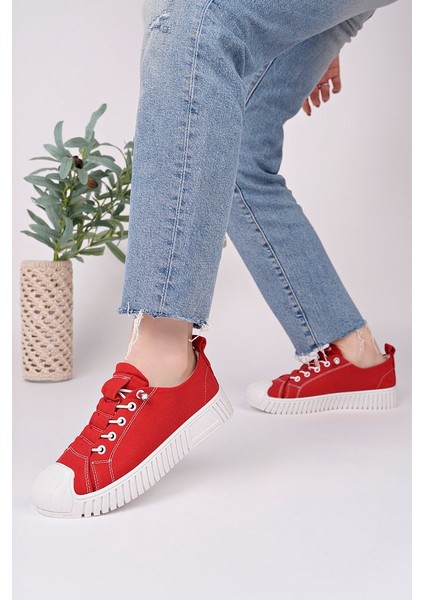 Mavi Kadın Sneaker Günlük Ayakkabı