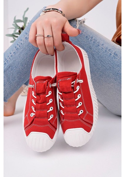 Mavi Kadın Sneaker Günlük Ayakkabı