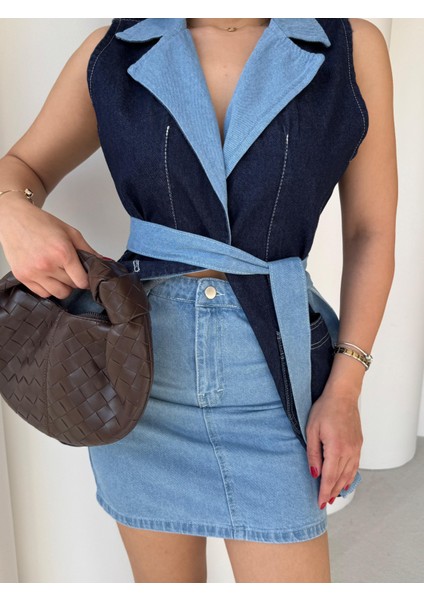 Yelek Etek Denim Takım fırsatları