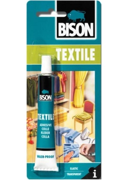 Tekstil Her Çeşit Kumaş Için Yırtık ve Delik Tamirat Yapıştırıcısı (25 Ml)