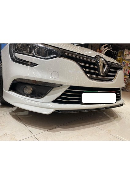 Renault Megane 4 Hb / Sedan (2016-2020) Abt Style Ön Tampon Ek (Plastik) GARAGE453