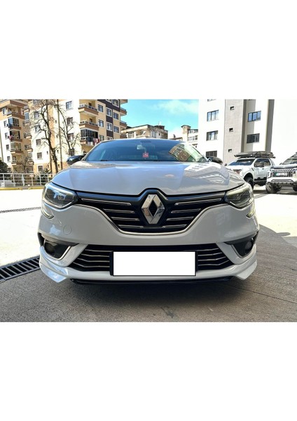 Renault Megane 4 Hb / Sedan (2016-2020) Abt Style Ön Tampon Ek (Plastik) GARAGE453 fiyatları