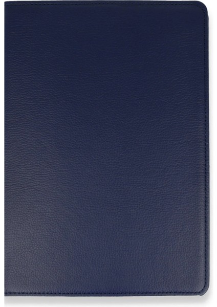 Samsung Galaxy T870 Tab S7 11 Kılıf 360 Tablet Deri Kılıf - Lacivert Nrmsa