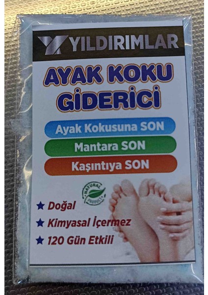 Ayak Koku Giderici