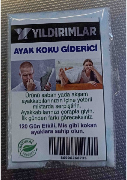 Ayak Koku Giderici