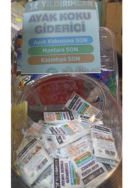 Ayak Koku Giderici