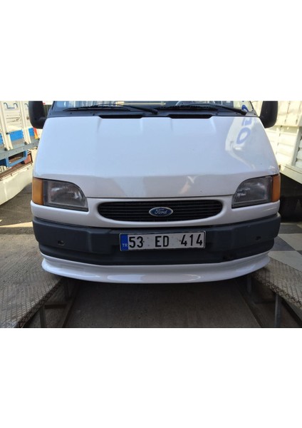 Ford Transit T12 Ön Ek Plastik Beyaz GARAGE453