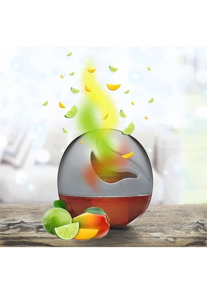 Airwick Decosphere Hava Tazeleyeci Greyfurt ve Portakal Çiçeği 75 ml x 2 Adet