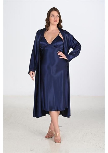 2li Lacivert Sabahlık Takımı Bigsize 6225