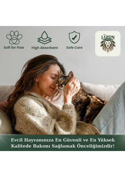 Doğal Çam Peleti Kedi Kumu 5 kg (10L) Yavru/yetişkin Kediler ve Kemirgen Hayvanlar Için %100 Biyobozunur - Astımlı Kediler Için Uygun - Kimyasal Içermeyen - Yüksek Emiş Gücü indirimleri