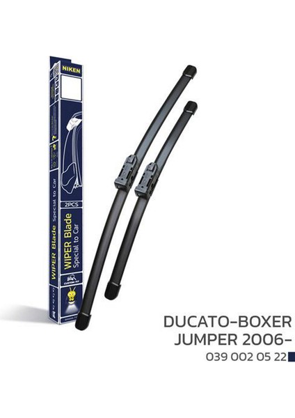 Ducato-Boxer-Jumper 2006- Araca Özel Silecek Gnzrz