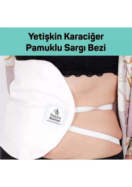 Sargı Bezi * Detoks, Mide, Göbek Düğmesi Için Hint Yağı Paketi Sargısı | Tekrar Kullanılabilir | %100 Sızdırmaz