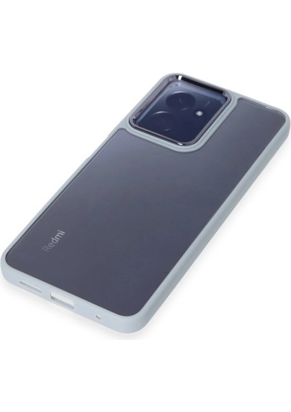 Xiaomi Redmi Note 12 4g Kılıf Dora Kapak - Sierra Blue Nrmsa