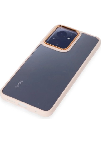 Xiaomi Redmi Note 12 4g Kılıf Dora Kapak - Pudra Nrmsa