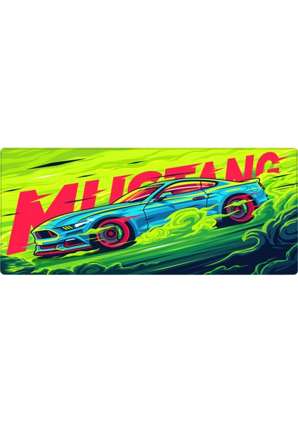Gaming Mouse Pad 70X30 Mouse Pad Xl Super Car Mouseped Büyük Mause Pad
