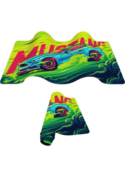 Gaming Mouse Pad 70X30 Mouse Pad Xl Super Car Mouseped Büyük Mause Pad