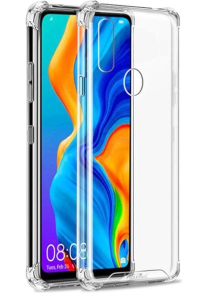 Huawei P40 Lite E Kılıf Olex Tpu Silikon - Şeffaf Nrmsa