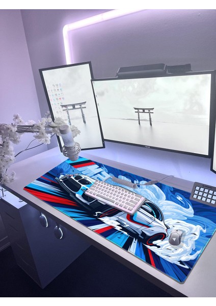 Gaming Mouse Pad 90X40 Mouse Pad XXL Super Car Mouseped Büyük Mause Pad fırsatları