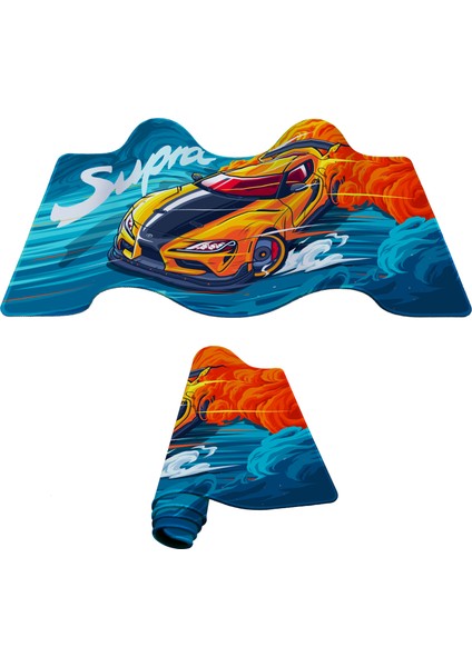 Gaming Mouse Pad 70X30 Mouse Pad Xl Super Car Mouseped Büyük Mause Pad