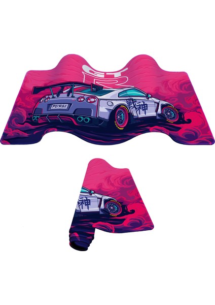 Gaming Mouse Pad 70X30 Mouse Pad Xl Super Car Mouseped Büyük Mause Pad