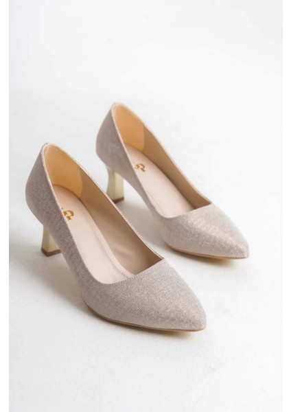 Simli Topuklu Kadın Stiletto fırsatları