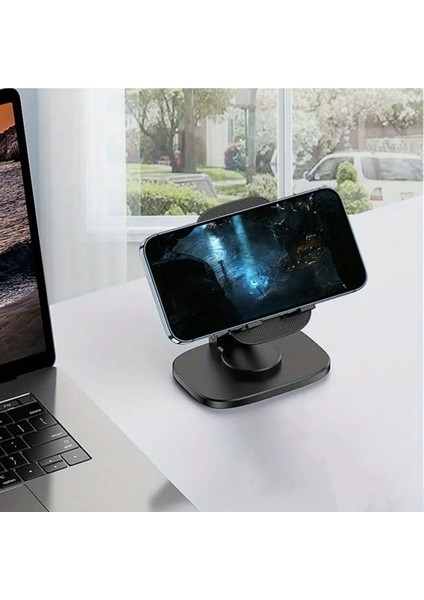 360 Döner Masaüstü Mobil Telefon Tutucu Standı fiyatları