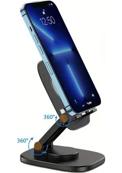 360 Döner Masaüstü Mobil Telefon Tutucu Standı fırsatları