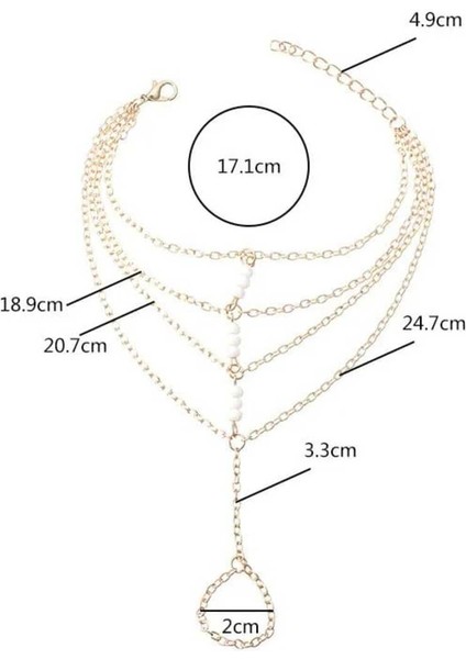 Altın Kaplama Zincir Krem Krsital El Şahmeranı modelleri