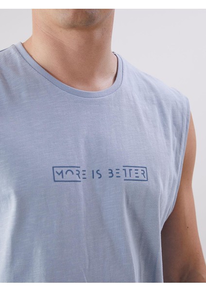 Lc Waıkıkı Bisiklet Yaka Baskılı Penye Erkek Pijama Üst (S5)