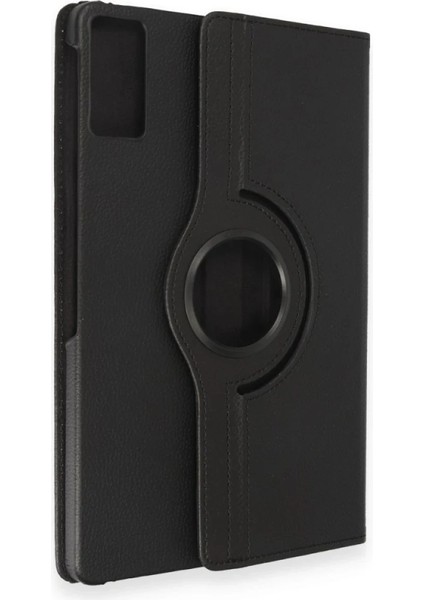 Xiaomi Redmi Pad Se 4g Kılıf 360 Tablet Deri Kılıf - Siyah Nrmsa