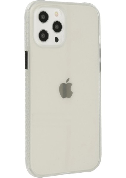 Iphone 12 Pro Kılıf Miami Şeffaf Silikon - Şeffaf Nrmsa