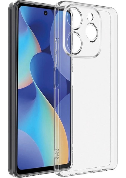 General Mobile Era 30 Kılıf Lüx Şeffaf Silikon Nrmsa