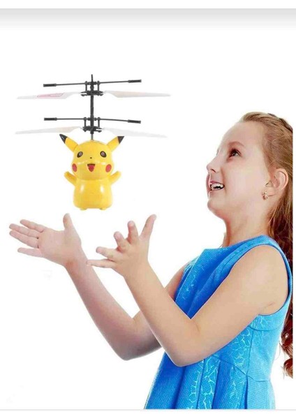 Uçan Pikachu El Sensörlü