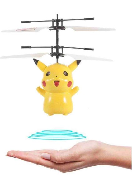 Uçan Pikachu El Sensörlü