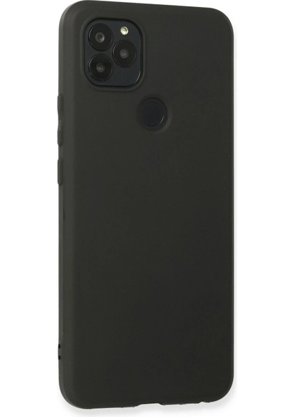 General Mobile Gm 22 Kılıf First Silikon - Siyah Nrmsa