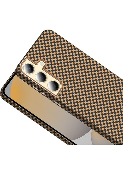 Samsung Galaxy S24 Kılıf M-Safe Şarj Özellikli Karbon Fiber Görünümlü Gros Kılıf modelleri