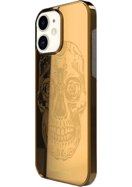 Apple iPhone 11 Uyumlu Kuru Kafa Gold Kılıf fiyatları