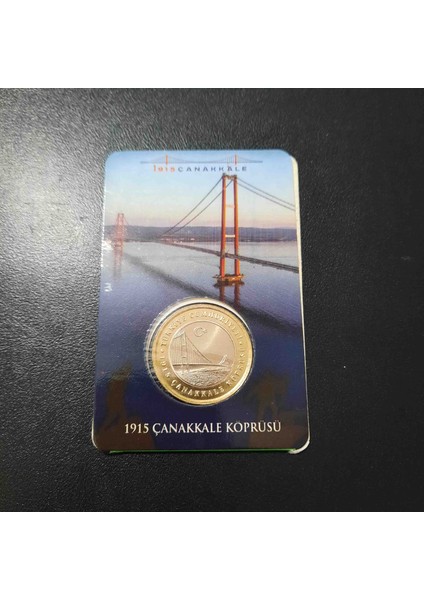 Çanakkale Köprüsü Hatıra Parası