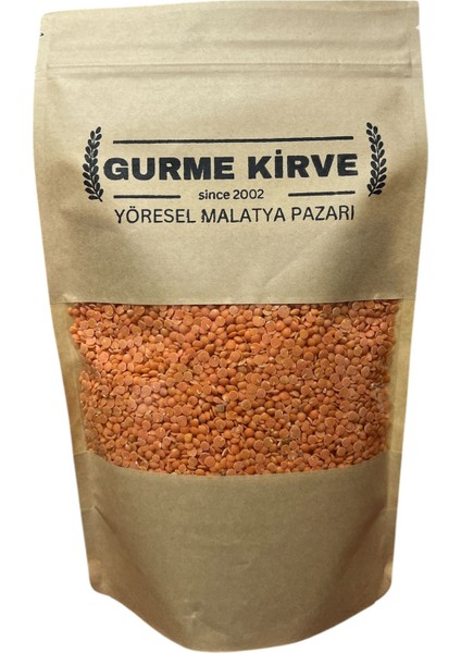 Kırmızı Köy Mercimeği 1 kg