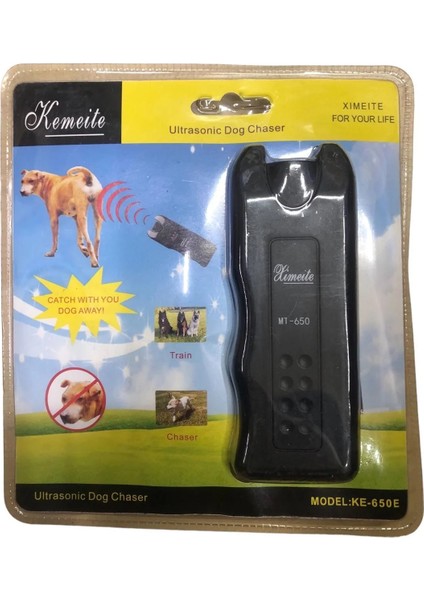 Ultrasonik Köpek Kovucu & Eğitim Cihazı – MT-650E | Taşınabilir, Güvenli, Etkili indirimleri