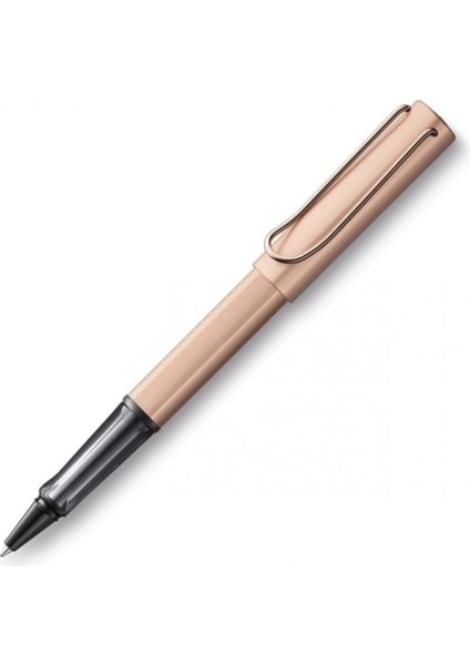Lx Roller Kalem Rose Gold Kaplama Klips